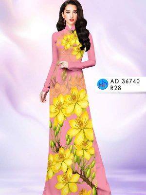 Vải Áo Dài Hoa Mai AD 36740 19 1766630063 951 vai ao dai hoa mai ad 36740