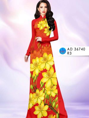 Vải Áo Dài Hoa Mai AD 36740 27 1766630064 660 vai ao dai hoa mai ad 36740
