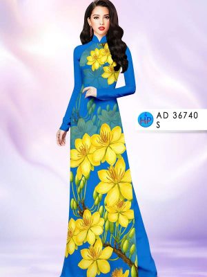 Vải Áo Dài Hoa Mai AD 36740 31 1766630065 510 vai ao dai hoa mai ad 36740