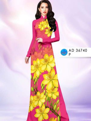 Vải Áo Dài Hoa Mai AD 36740 33 1766630066 465 vai ao dai hoa mai ad 36740