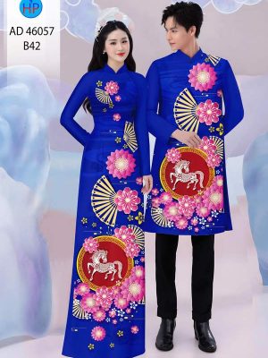 Vải Áo Dài Cặp Đôi Đón Tết AD 46057 22 1766716347 736 vai ao dai cap doi don tet ad 46057