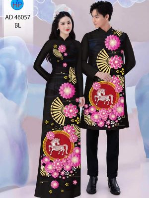 Vải Áo Dài Cặp Đôi Đón Tết AD 46057 23 1766716347 989 vai ao dai cap doi don tet ad 46057