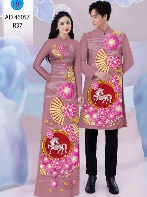 Vải Áo Dài Cặp Đôi Đón Tết AD 46057 24 1766716348 689 vai ao dai cap doi don tet ad 46057