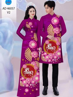 Vải Áo Dài Cặp Đôi Đón Tết AD 46057 31 1766716349 816 vai ao dai cap doi don tet ad 46057