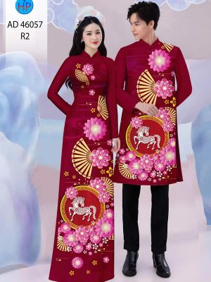 Vải Áo Dài Cặp Đôi Đón Tết AD 46057 32 1766716349 831 vai ao dai cap doi don tet ad 46057