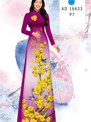 Vải Áo Dài Hoa Mai AD 16633 21 1766716475 529 vai ao dai hoa mai ad 16633
