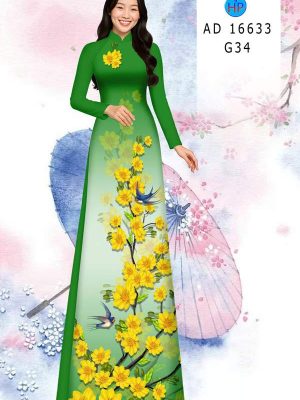 Vải Áo Dài Hoa Mai AD 16633 27 1766716476 216 vai ao dai hoa mai ad 16633
