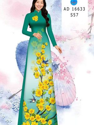 Vải Áo Dài Hoa Mai AD 16633 23 1766716476 371 vai ao dai hoa mai ad 16633