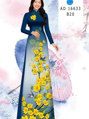 Vải Áo Dài Hoa Mai AD 16633 25 1766716476 420 vai ao dai hoa mai ad 16633