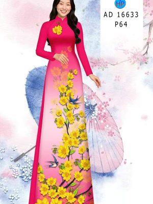 Vải Áo Dài Hoa Mai AD 16633 30 1766716477 612 vai ao dai hoa mai ad 16633