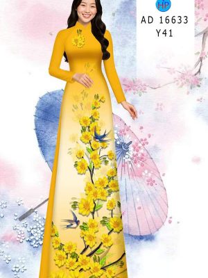 Vải Áo Dài Hoa Mai AD 16633 37 1766716478 354 vai ao dai hoa mai ad 16633