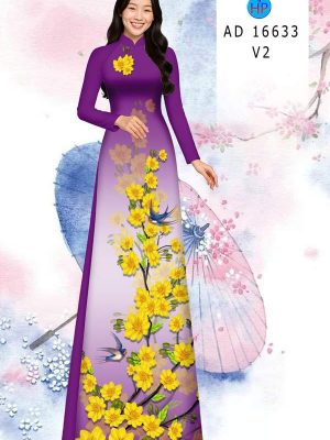 Vải Áo Dài Hoa Mai AD 16633 34 1766716478 857 vai ao dai hoa mai ad 16633