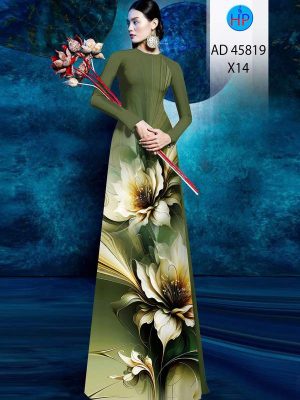 Vải Áo Dài Hoa In 3D AD 45819 24 1766716917 130 vai ao dai hoa in 3d ad 45819