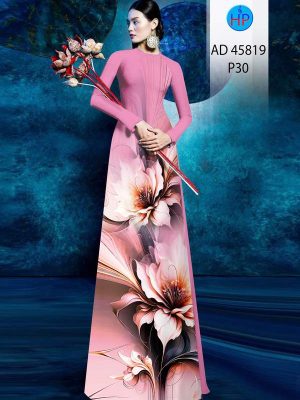 Vải Áo Dài Hoa In 3D AD 45819 23 1766716917 570 vai ao dai hoa in 3d ad 45819