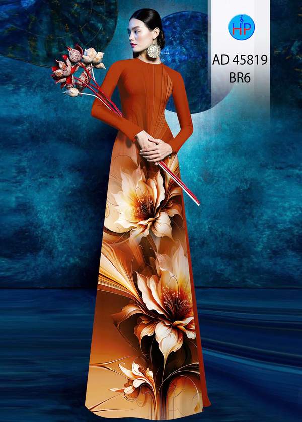Vải Áo Dài Hoa In 3D AD 45819 4 1766716917 782 vai ao dai hoa in 3d ad 45819