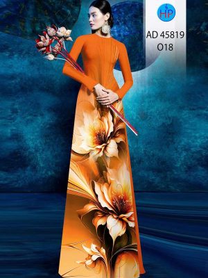 Vải Áo Dài Hoa In 3D AD 45819 28 1766716918 329 vai ao dai hoa in 3d ad 45819