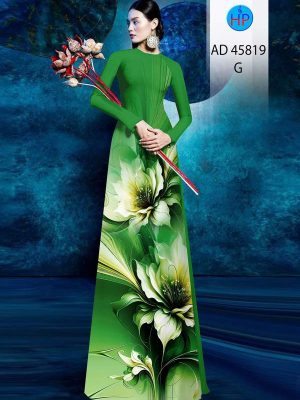 Vải Áo Dài Hoa In 3D AD 45819 25 1766716918 550 vai ao dai hoa in 3d ad 45819