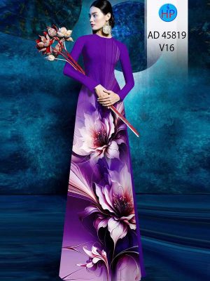 Vải Áo Dài Hoa In 3D AD 45819 32 1766716919 133 vai ao dai hoa in 3d ad 45819