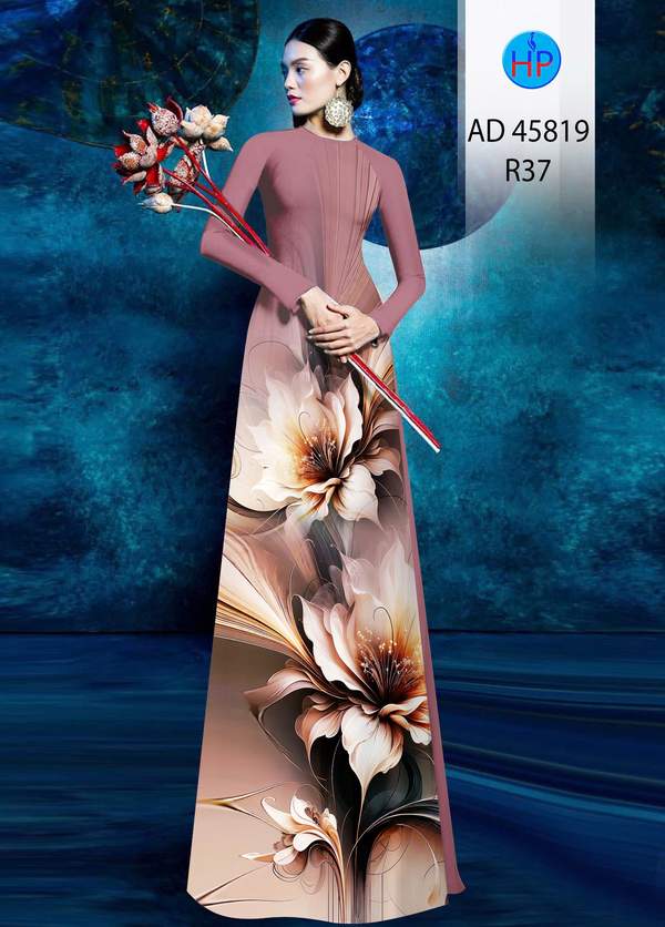 Vải Áo Dài Hoa In 3D AD 45819 13 1766716919 192 vai ao dai hoa in 3d ad 45819
