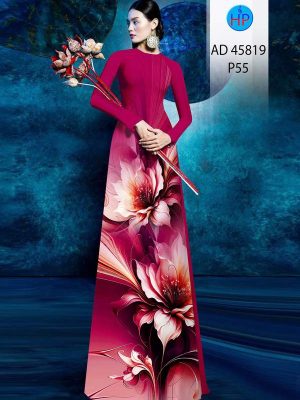 Vải Áo Dài Hoa In 3D AD 45819 33 1766716919 364 vai ao dai hoa in 3d ad 45819