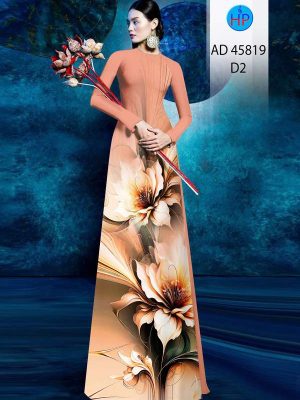 Vải Áo Dài Hoa In 3D AD 45819 34 1766716919 416 vai ao dai hoa in 3d ad 45819