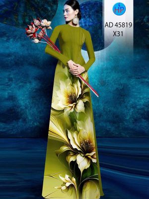 Vải Áo Dài Hoa In 3D AD 45819 35 1766716920 473 vai ao dai hoa in 3d ad 45819