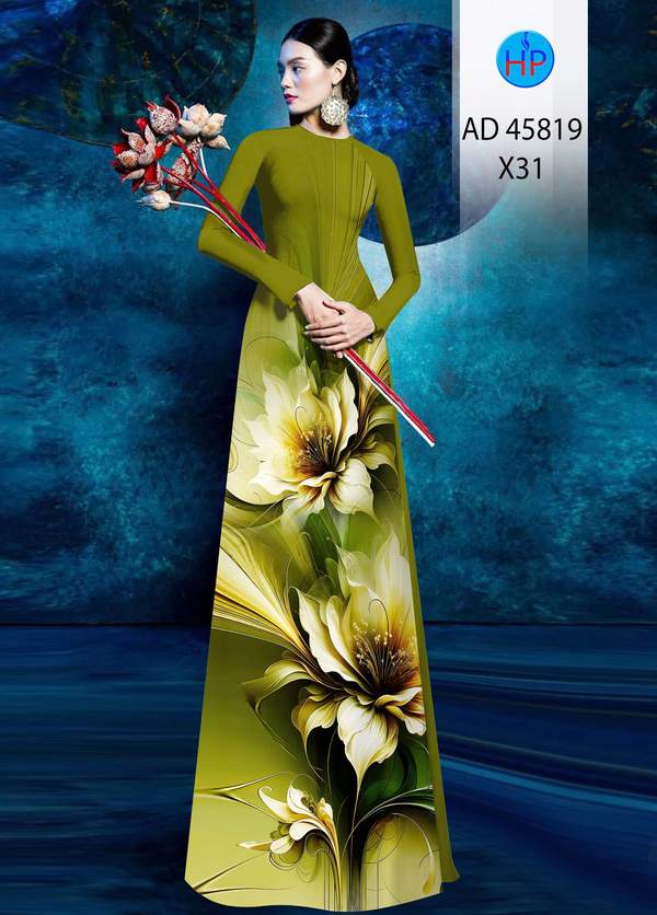 Vải Áo Dài Hoa In 3D AD 45819 17 1766716920 473 vai ao dai hoa in 3d ad 45819