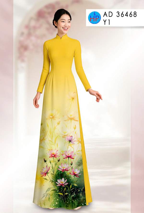 Vải Áo Dài Hoa In 3D AD 36468 4 1766717345 363 vai ao dai hoa in 3d ad 36468