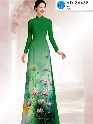 Vải Áo Dài Hoa In 3D AD 36468 25 1766717345 585 vai ao dai hoa in 3d ad 36468
