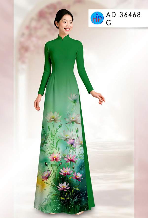Vải Áo Dài Hoa In 3D AD 36468 7 1766717345 585 vai ao dai hoa in 3d ad 36468