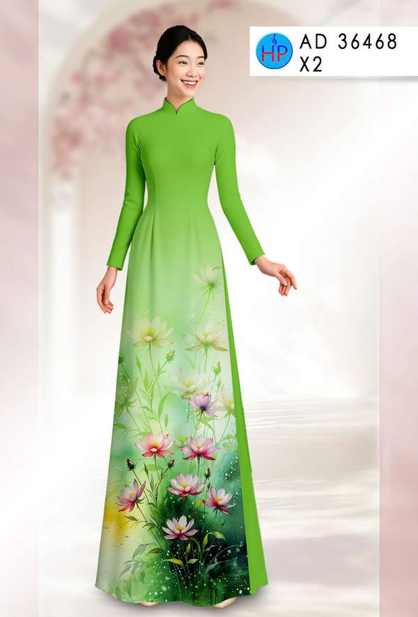 Vải Áo Dài Hoa In 3D AD 36468 3 1766717345 741 vai ao dai hoa in 3d ad 36468