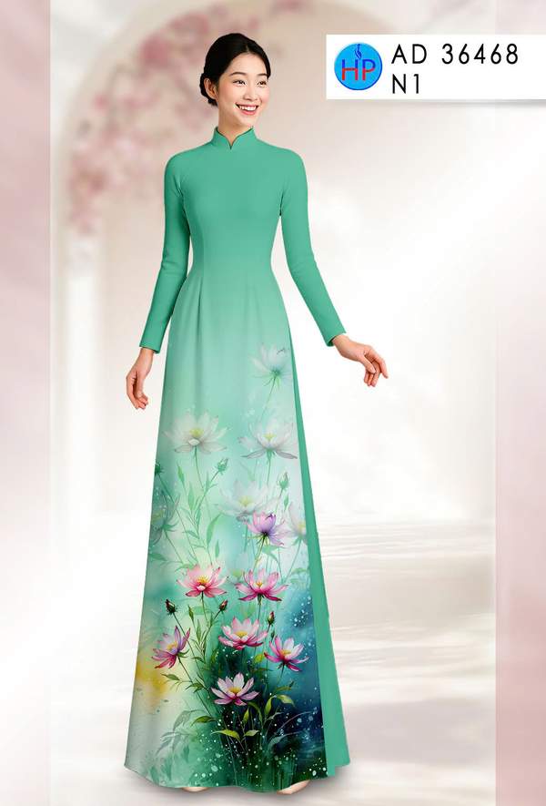 Vải Áo Dài Hoa In 3D AD 36468 10 1766717346 34 vai ao dai hoa in 3d ad 36468