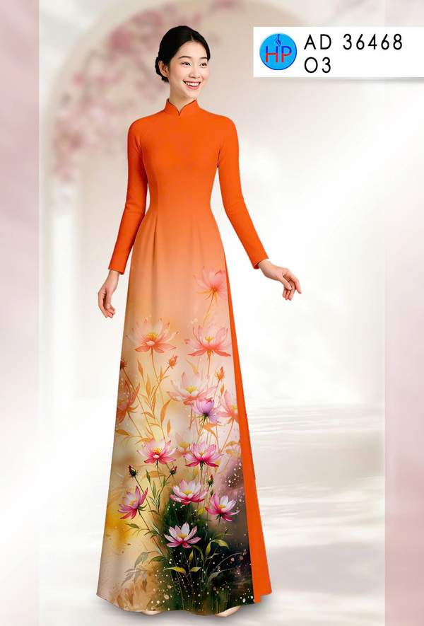 Vải Áo Dài Hoa In 3D AD 36468 13 1766717347 131 vai ao dai hoa in 3d ad 36468