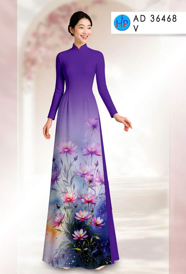 Vải Áo Dài Hoa In 3D AD 36468 16 1766717347 271 vai ao dai hoa in 3d ad 36468