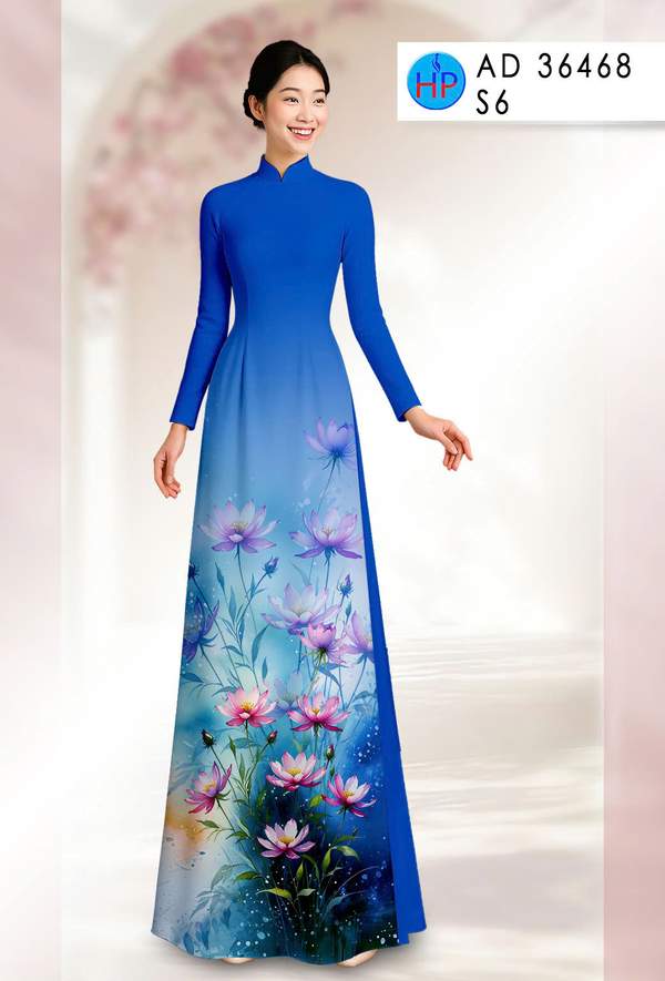 Vải Áo Dài Hoa In 3D AD 36468 1 1766717348 168 vai ao dai hoa in 3d ad 36468