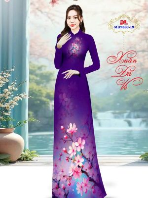 Vải Áo Dài Hoa Đào Đón Tết AD MH2583 24 1766800597 868 vai ao dai hoa dao don tet ad mh2583