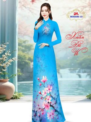 Vải Áo Dài Hoa Đào Đón Tết AD MH2583 21 1766800597 976 vai ao dai hoa dao don tet ad mh2583