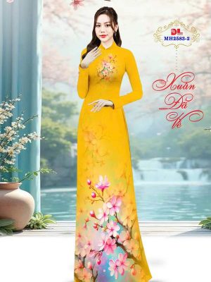 Vải Áo Dài Hoa Đào Đón Tết AD MH2583 25 1766800598 399 vai ao dai hoa dao don tet ad mh2583