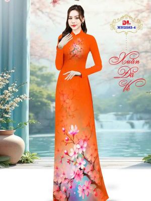 Vải Áo Dài Hoa Đào Đón Tết AD MH2583 29 1766800598 776 vai ao dai hoa dao don tet ad mh2583