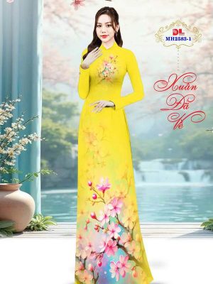 Vải Áo Dài Hoa Đào Đón Tết AD MH2583 31 1766800599 173 vai ao dai hoa dao don tet ad mh2583