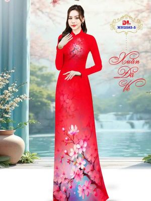 Vải Áo Dài Hoa Đào Đón Tết AD MH2583 30 1766800599 932 vai ao dai hoa dao don tet ad mh2583