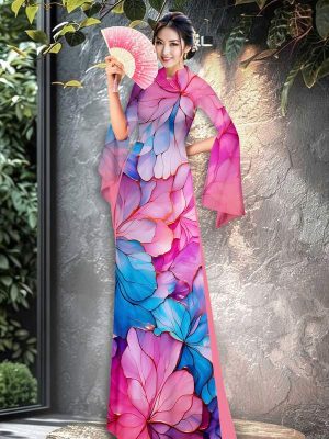 Vải Áo Dài Hoa In 3d AD MV7097 34 1766801027 53 vai ao dai hoa in 3d ad mv7097
