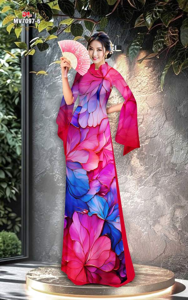 Vải Áo Dài Hoa In 3d AD MV7097 4 1766801027 615 vai ao dai hoa in 3d ad mv7097