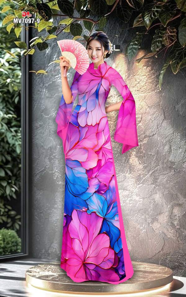 Vải Áo Dài Hoa In 3d AD MV7097 5 1766801027 701 vai ao dai hoa in 3d ad mv7097