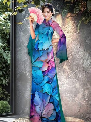 Vải Áo Dài Hoa In 3d AD MV7097 42 1766801028 298 vai ao dai hoa in 3d ad mv7097