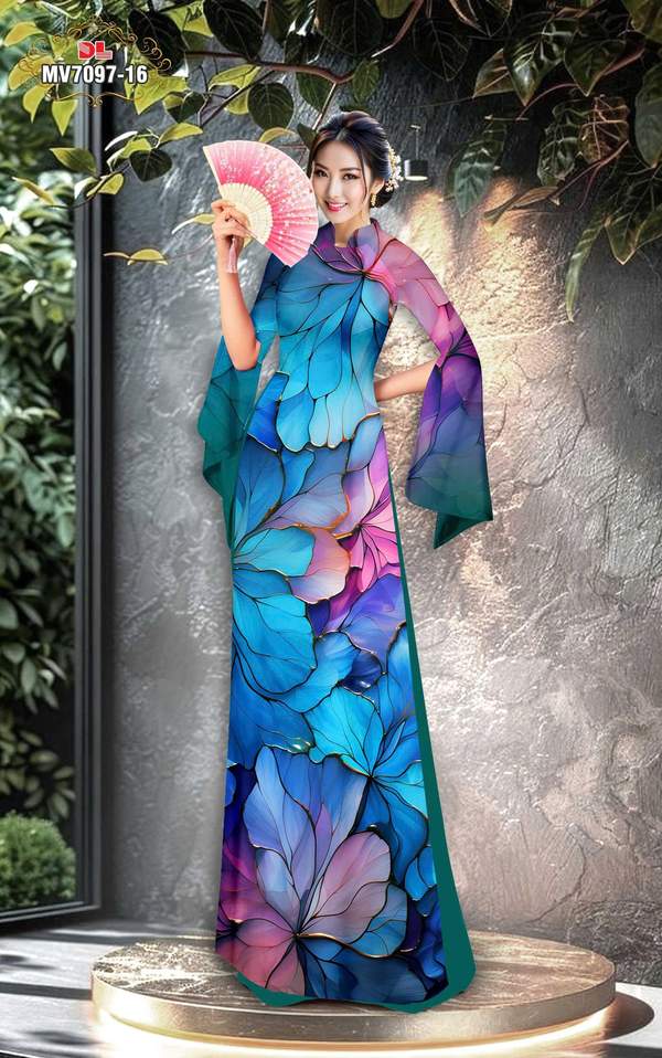 Vải Áo Dài Hoa In 3d AD MV7097 10 1766801028 298 vai ao dai hoa in 3d ad mv7097