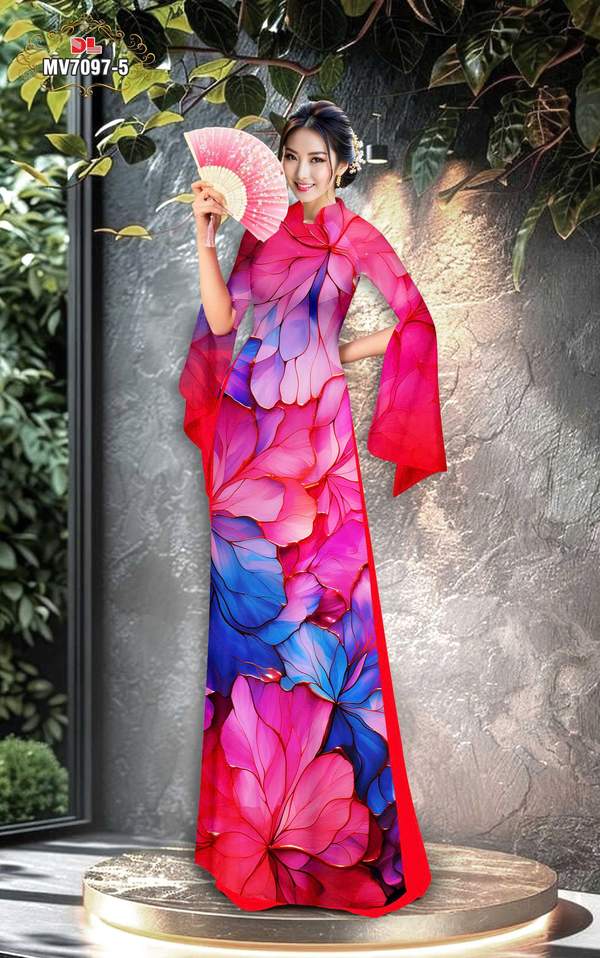Vải Áo Dài Hoa In 3d AD MV7097 8 1766801028 336 vai ao dai hoa in 3d ad mv7097