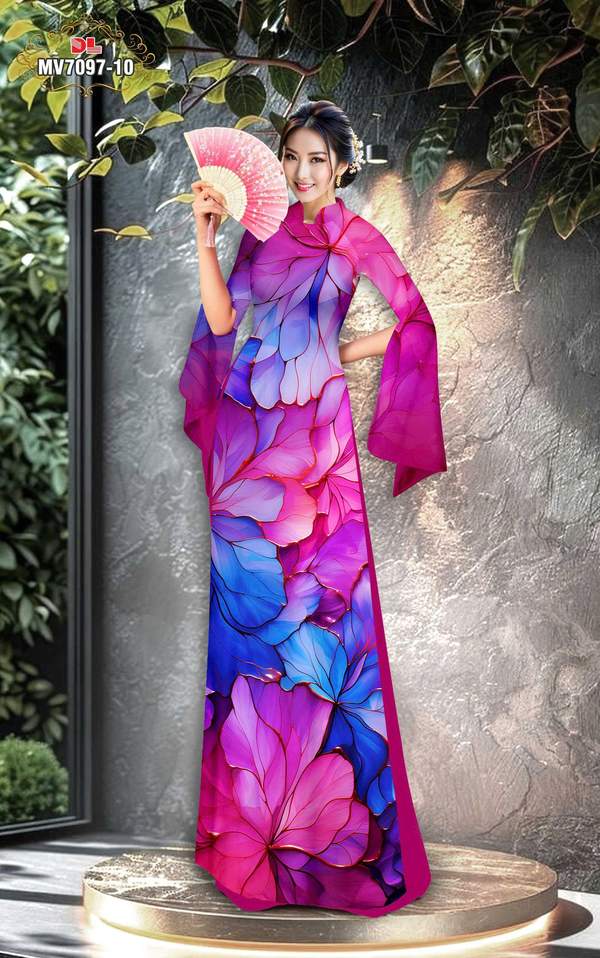 Vải Áo Dài Hoa In 3d AD MV7097 7 1766801028 435 vai ao dai hoa in 3d ad mv7097