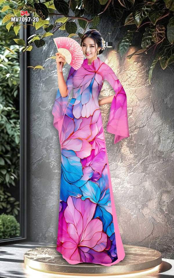 Vải Áo Dài Hoa In 3d AD MV7097 11 1766801028 503 vai ao dai hoa in 3d ad mv7097