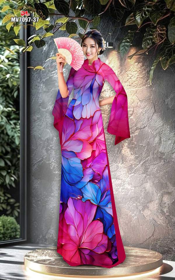 Vải Áo Dài Hoa In 3d AD MV7097 9 1766801028 923 vai ao dai hoa in 3d ad mv7097